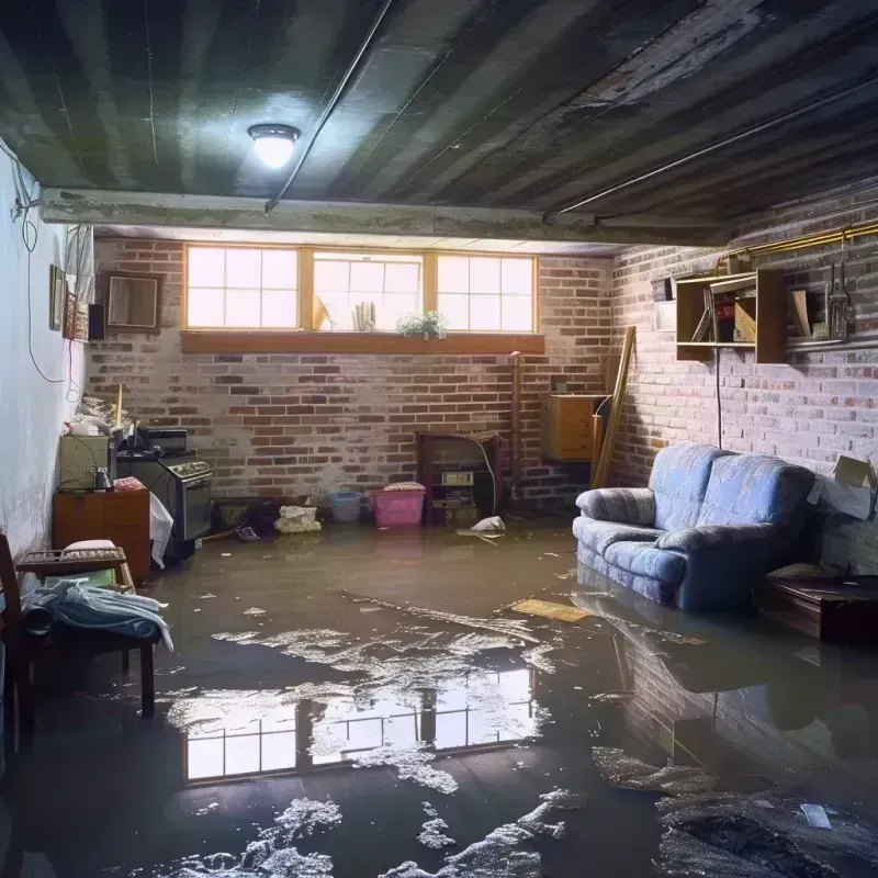 Flooded Basement Cleanup in Hollywood Park, TX